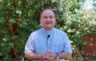 Mons. Julio Larrondo Yáñez Crédito: Captura de YouTube/Iglesia Católica en Chile