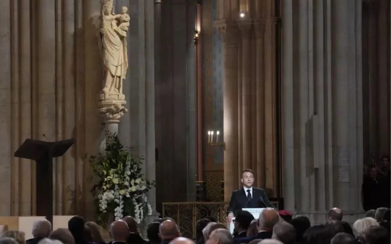 Detrás de la alegría por Notre Dame está la sombra de la autoridad perdida de la Iglesia