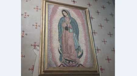 La Virgen de Guadalupe en Notre Dame 12122024