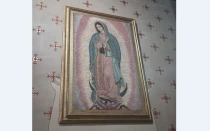 La Virgen de Guadalupe en Notre Dame.