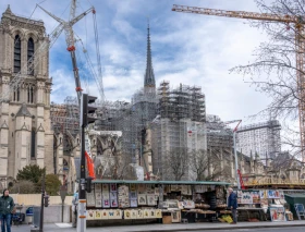 Donan campana olímpica de París 2024 a la Catedral de Notre Dame: Sonará durante cada Misa