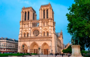 Catedral de Notre Dame de París. Crédito: Shutterstock.