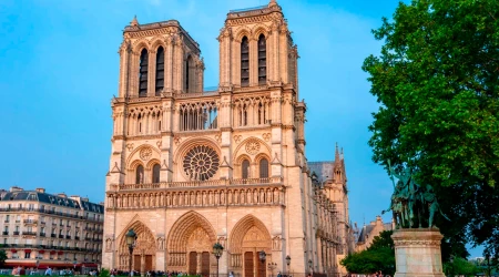 Catedral de Notre Dame de París.