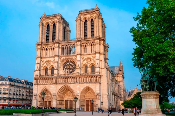 Catedral de Notre Dame de París.