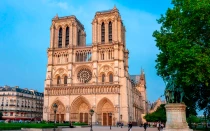 Catedral de Notre Dame de París.