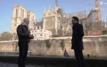 Philippe Villeneuve, el arquitecto de la restauración de la Catedral de Notre Dame de París, habla con Colm Flynn de EWTN News sobre su devoción a Nuestra Señora en “EWTN News In Depth”.