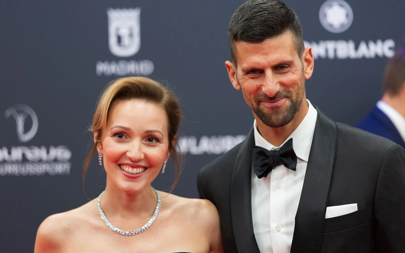 Novak Djokovic y su esposa Jelena en 2024.?w=200&h=150