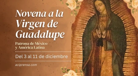 Novena a la Virgen de Guadalupe