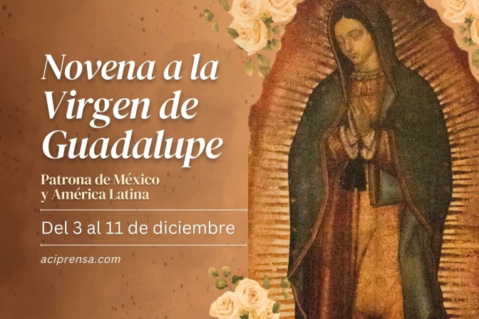 Novena a la Virgen de Guadalupe