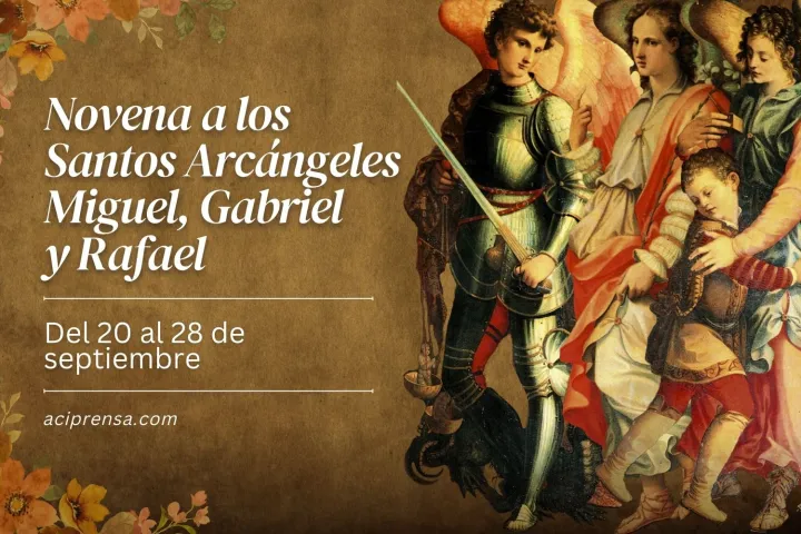 Cuál es la Novena a San Miguel Arcángel?- La Noticia