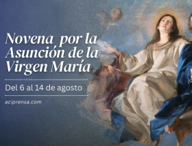 Hoy inicia la novena por la Asunción de la Virgen María