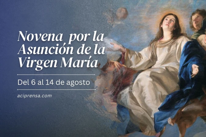 Novena por la Asunción de la Virgen María