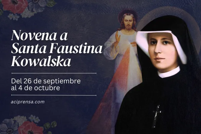 Novena a Santa Faustina Kowalska