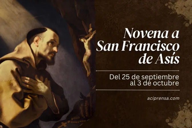 Novena a San Francisco de Asís