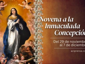 Hoy inicia la novena a la Inmaculada Concepción 2023