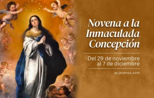 null Novena a la Inmaculada Concepción / ACI Prensa