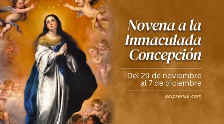 Novena a la Inmaculada Concepción