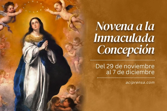 Novena a la Inmaculada Concepción