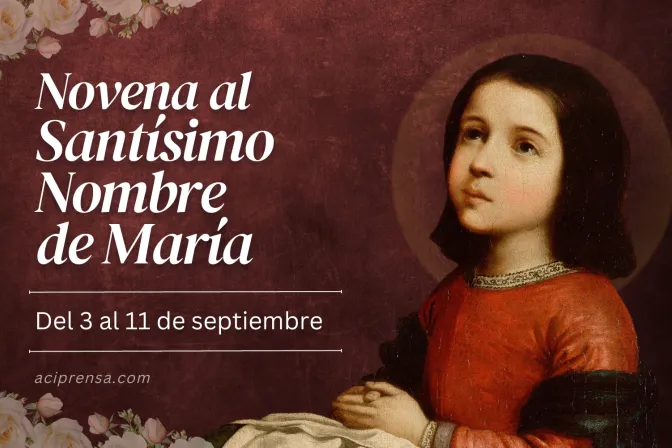 Novena al Santísimo Nombre de María