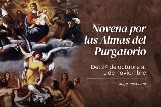 Novena por las Almas del Purgatorio