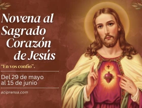 Hoy inicia la Novena al Sagrado Corazón de Jesús