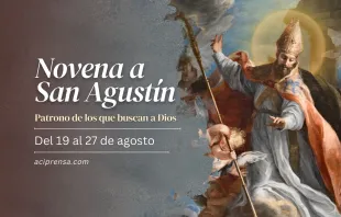 null Novena a San Agustín / ACI Prensa