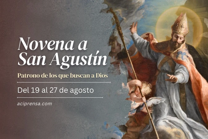 Novena a San Agustín