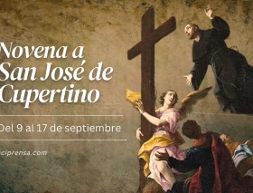 Hoy inicia la novena a San José de Cupertino, conocido como el santo volador