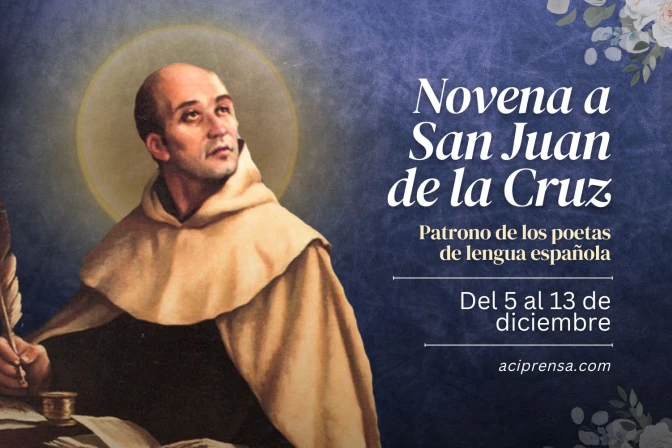 Novena a San Juan De la Cruz