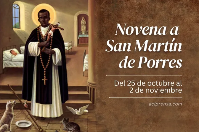 Novena a San Martín de Porres