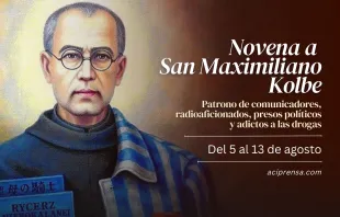 null Novena a San Maximiliano Kolbe / ACI Prensa