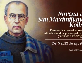 Hoy se inicia la Novena a San Maximiliano Kolbe, mártir asesinado por nazis