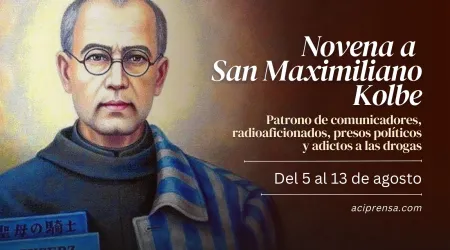 Novena a San Maximiliano Kolbe