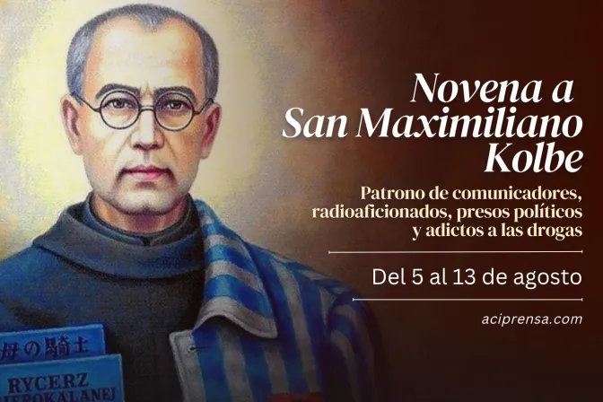 Novena a San Maximiliano Kolbe