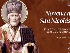 Hoy inicia la novena a San Nicolás, patrono de los niños, marineros y viajeros