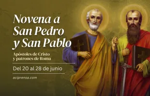 null Novena a San Pedro y San Pablo / ACI Prensa