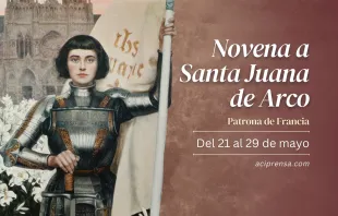 null Novena a Santa Juana de Arco / ACI Prensa