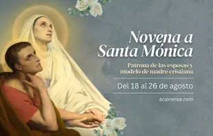 null Novena a Santa Mónica / ACI Prensa