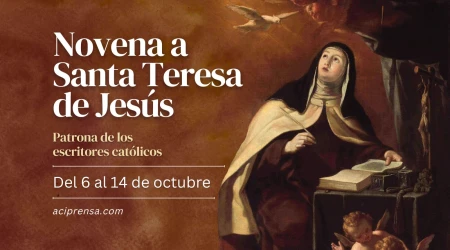 Novena a Santa Teresa de Jesús