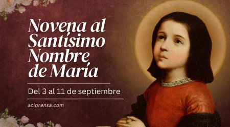 Novena al Santísimo Nombre de María