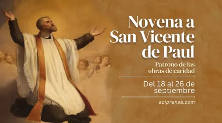 Novena a San Vicente de Paul