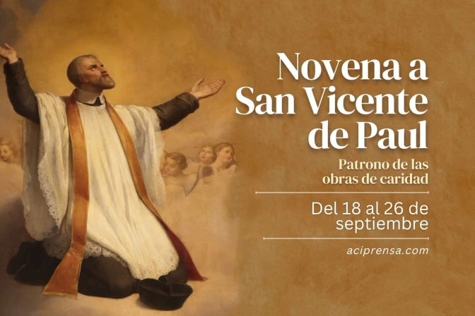 Novena a San Vicente de Paul