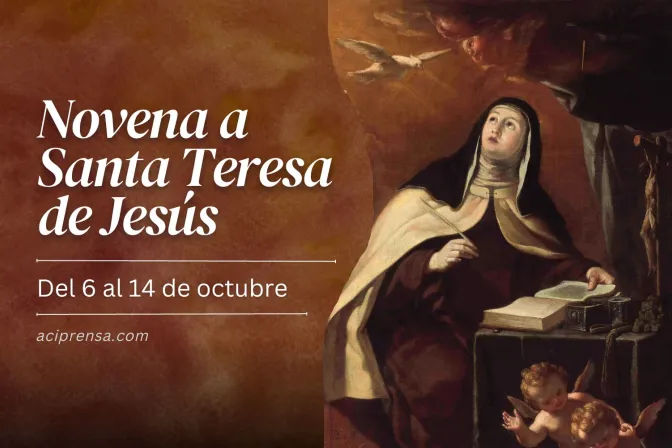 Novena a Santa Teresa de Jesús