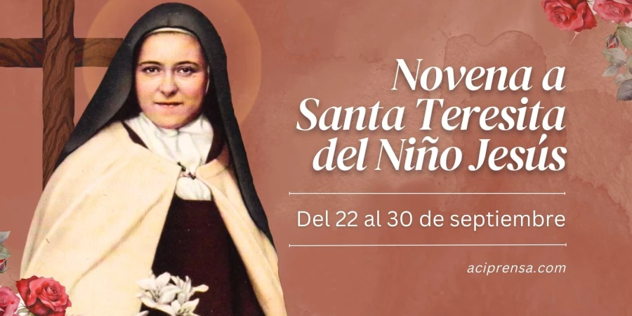 Novena A Santa Teresita Del Niño Jesús 2023 