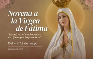null Novena a Nuestra Señora de Fátima / ACI Prensa