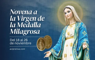 null Novena a la Virgen de la Medalla Milagrosa / ACI Prensa