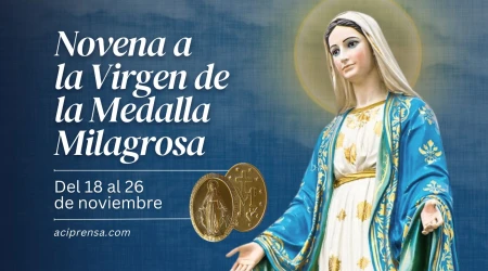 Novena a la Virgen de la Medalla Milagrosa