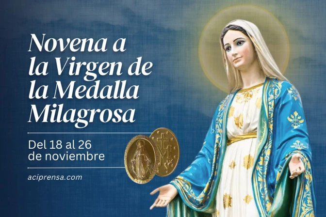 Novena a la Virgen de la Medalla Milagrosa