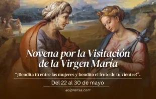 null Novena por la Visitación de la Virgen María / ACI Prensa