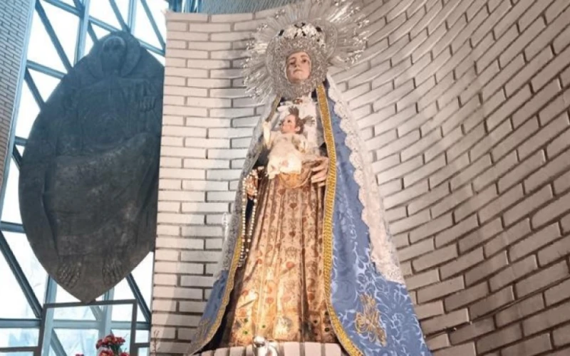 Nuestra Señora de Madrid, la talla de la Virgen rescatada de un prostíbulo